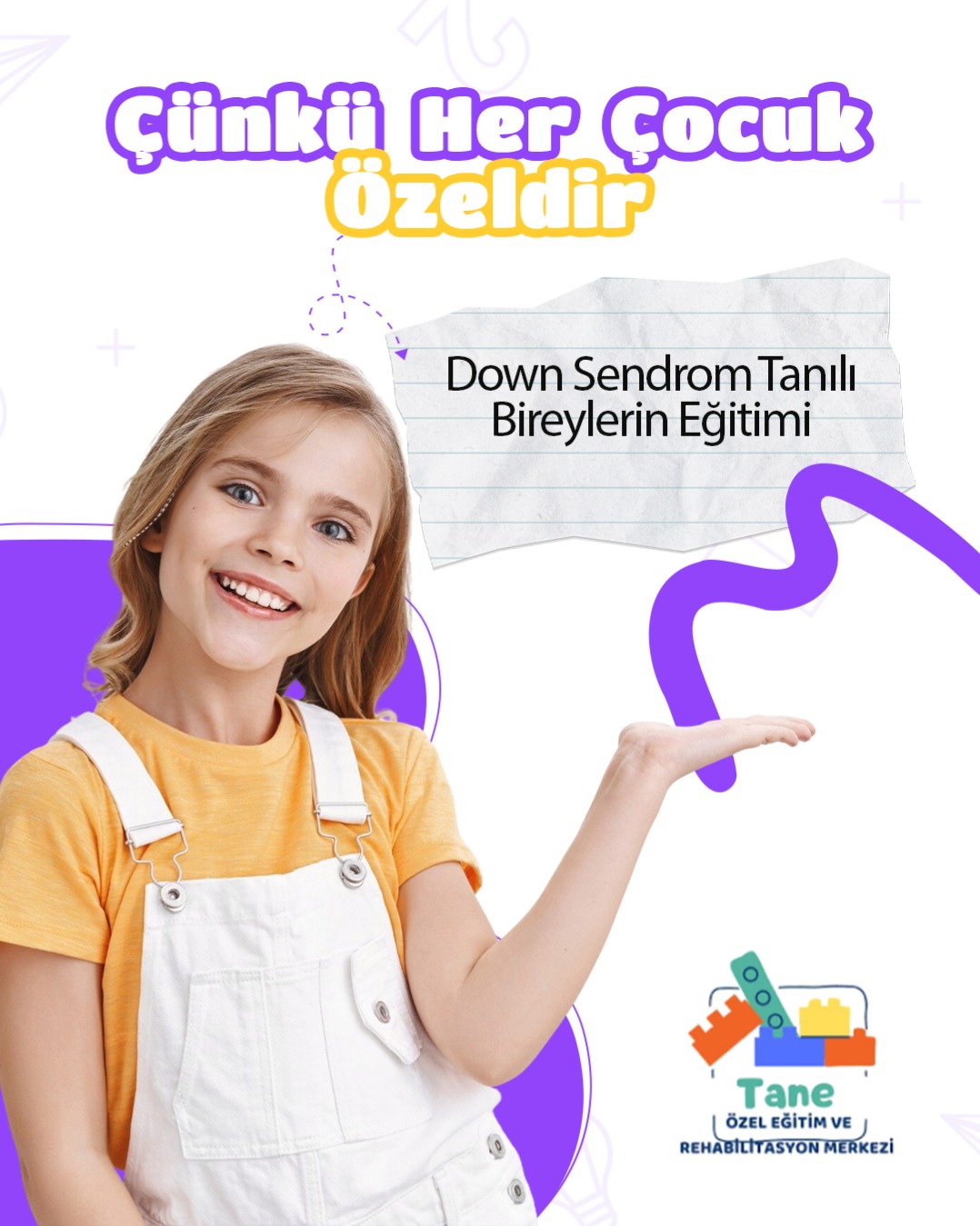 Down Sendrom Tanılı Bireylerin Eğitimi
