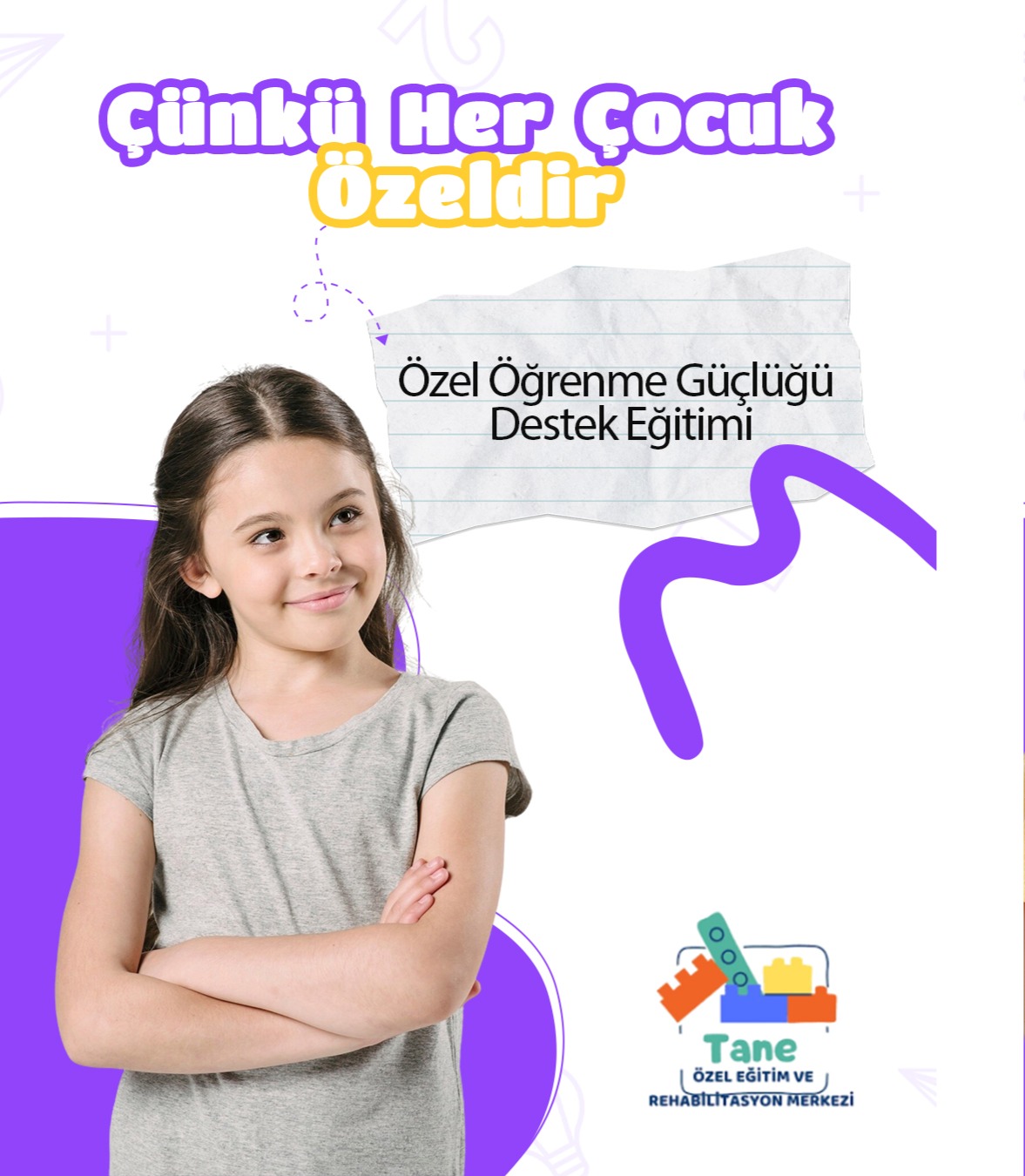 Özel Ögrenme Güçlügü Destek Eğitimi Programı