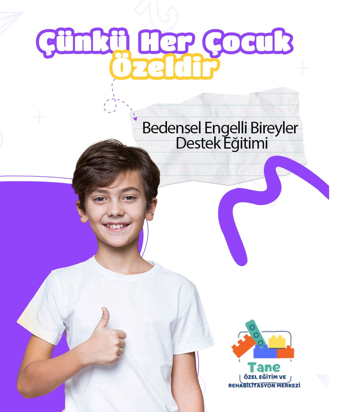 Bedensel Engelli Bireyler Destek Eğitimi Programı
