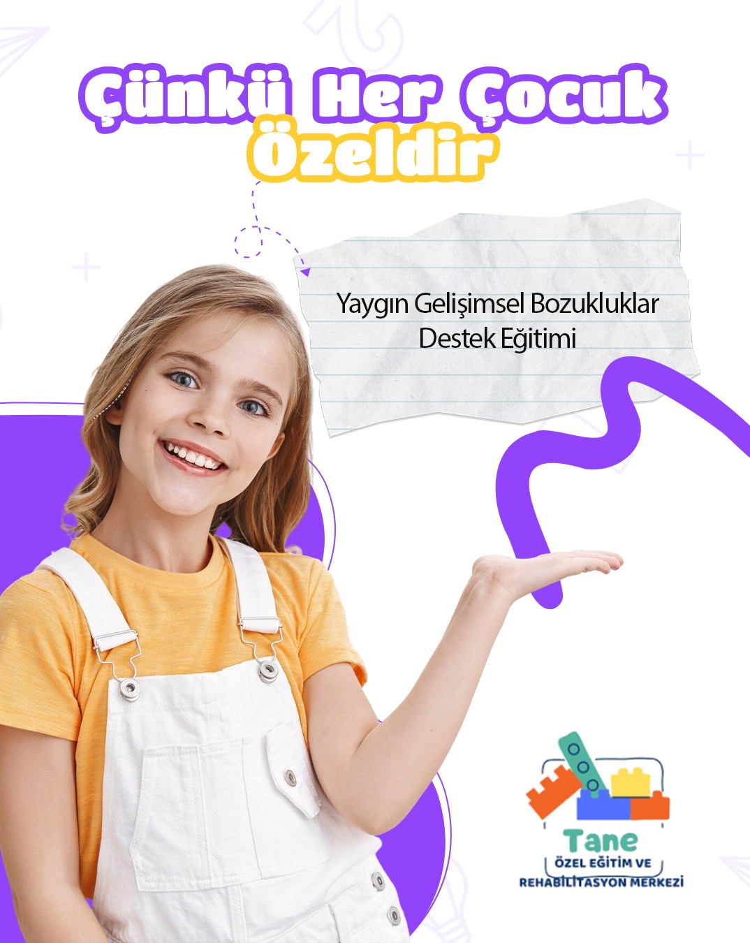 Yaygın Gelişimsel Bozukluklar Destek Eğitim Programı